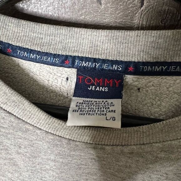 VTG Tommy Hilfiger Jeans Crewneck Large - Picture 5 of 5